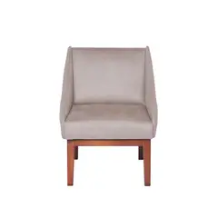 LATAM HOME - SITIAL BERLIN CUERO KENTUCKY GRIS