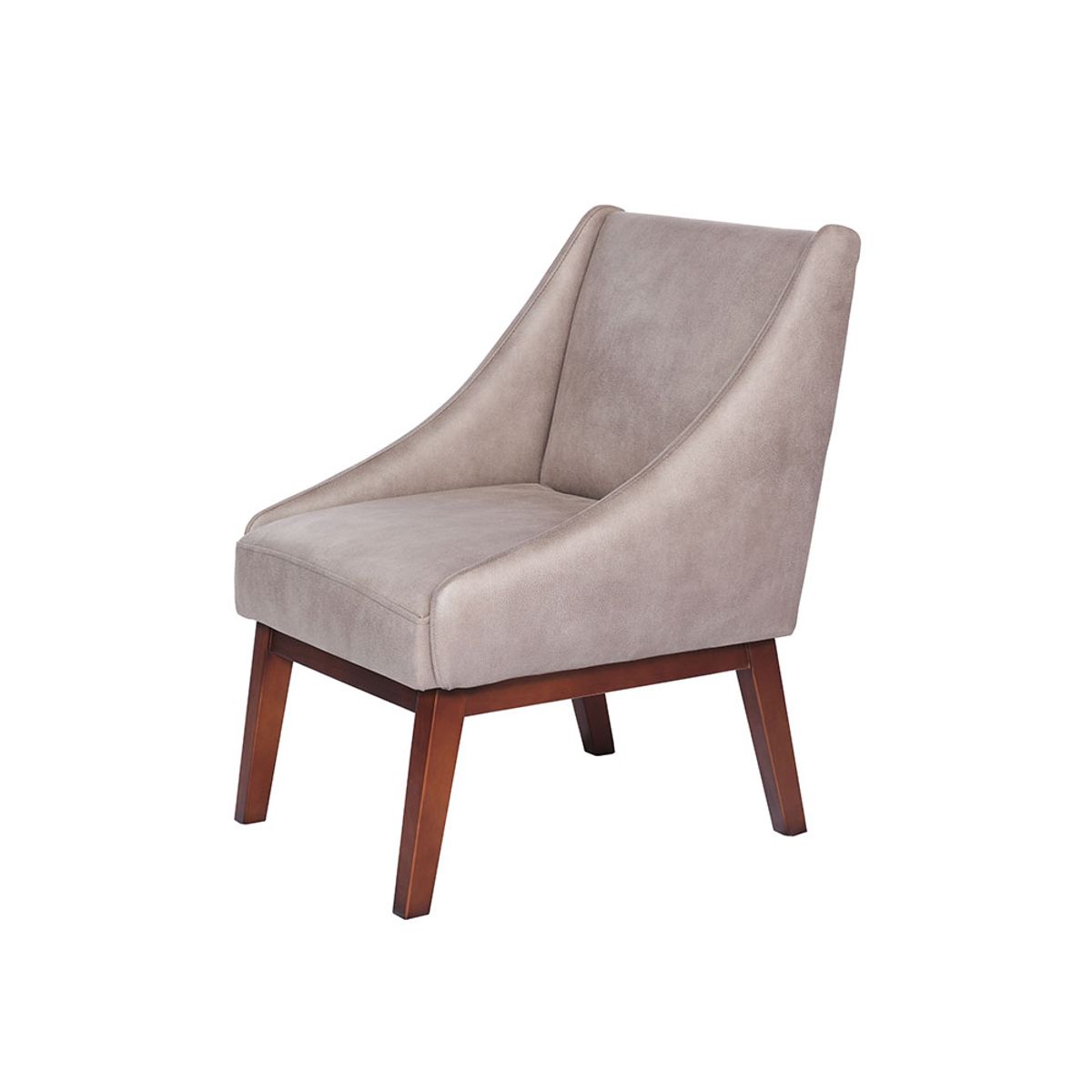 LATAM HOME - SITIAL BERLIN  CUERO KENTUCKY GRIS