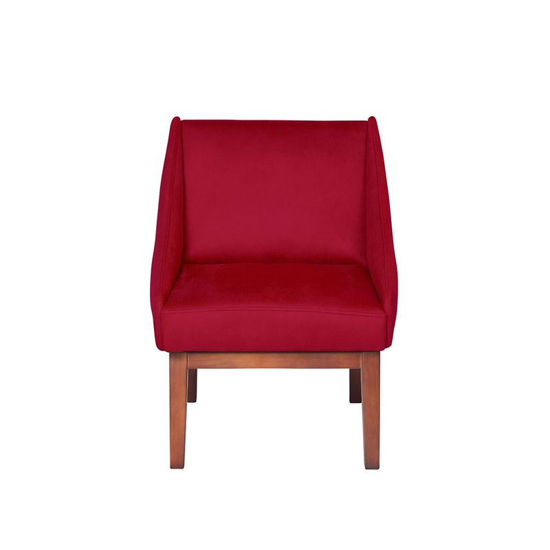 LATAM HOME - SITIAL BERLIN  CUERO KENTUCKY ROJO