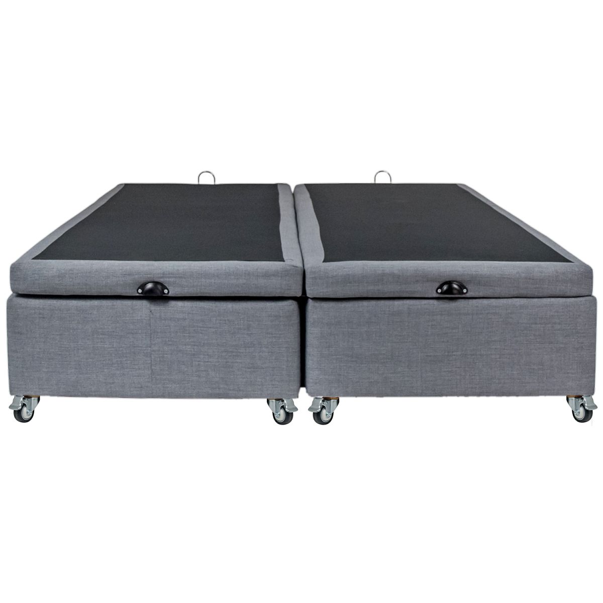 BLOCCARE - Base De Cama baul King div - rueda Deluxe ideal para Aspiradora Robot