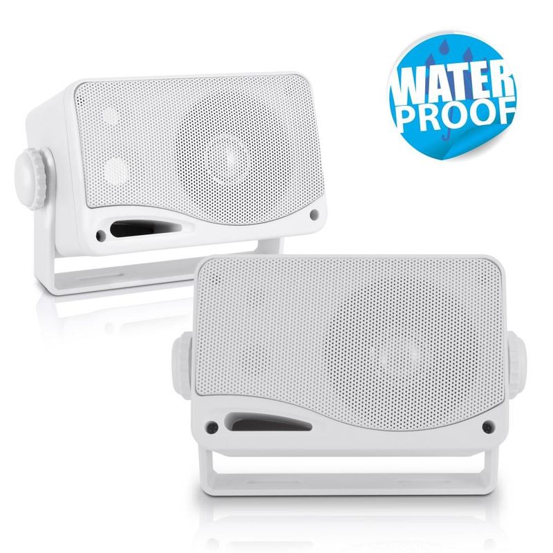 PYLE - Parlante interior y exterior de 200 watts Blancos