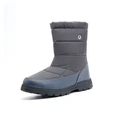 SHANDIAN - Zapatillas hombre outdoor botas de montaña Impermeable