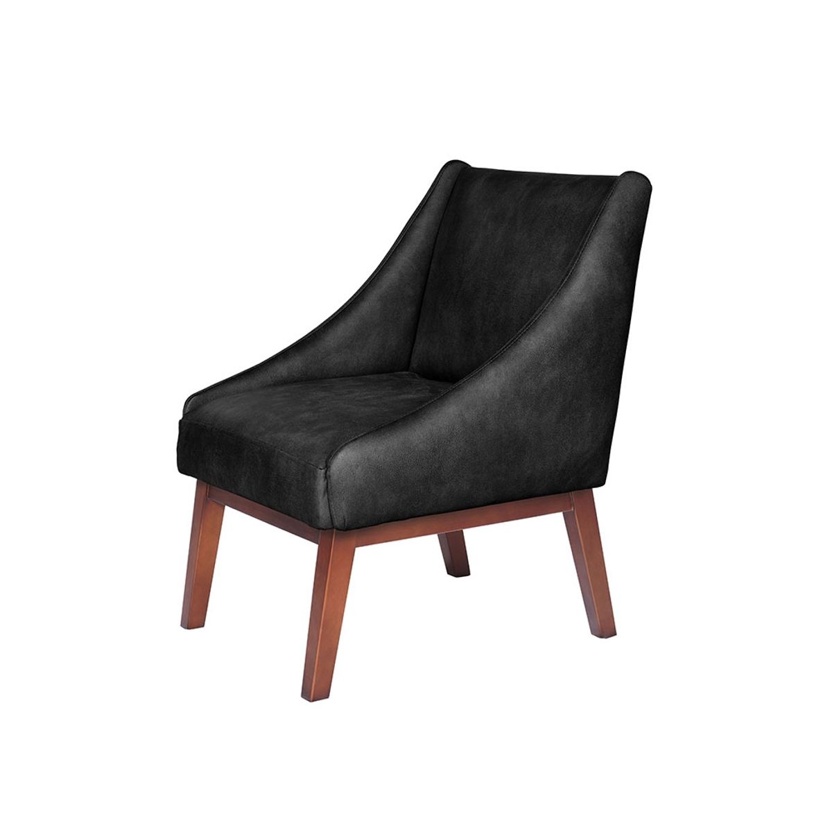 LATAM HOME - SITIAL BERLIN  CUERO KENTUCKY NEGRO