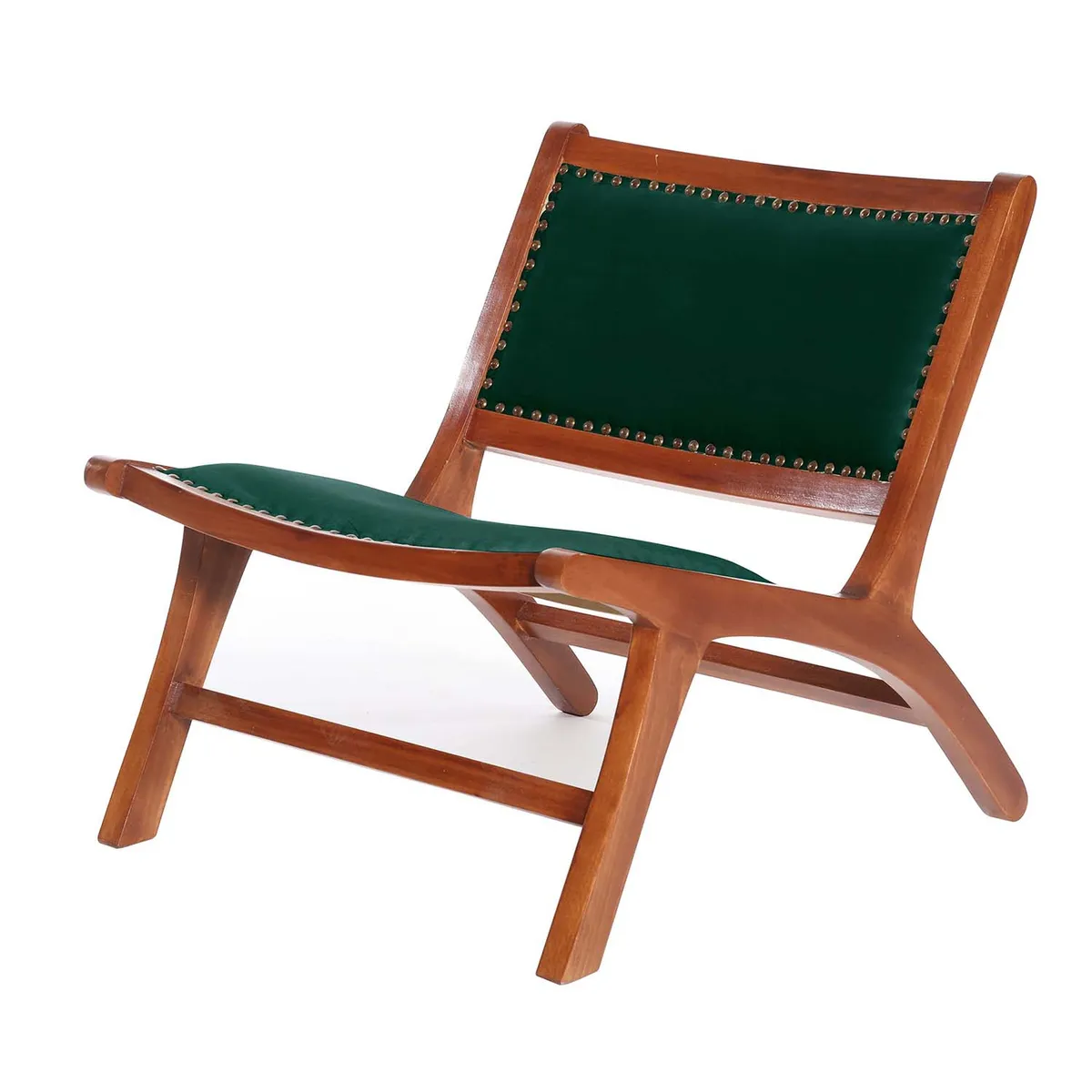 LATAM HOME - Sitial Hannover Tela Velvet Verde