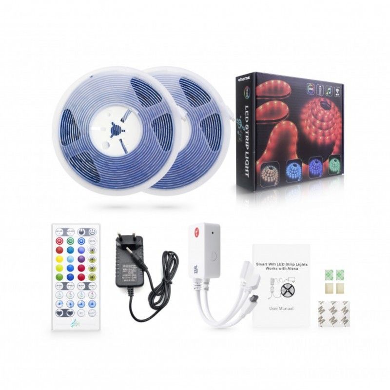 VHOME - Tira Led Smart Life 10Mt