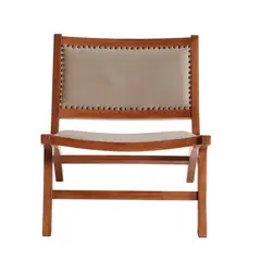 LATAM HOME - Sitial Hannover Tela Velvet Beige