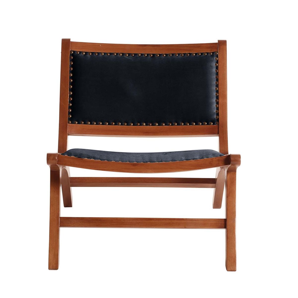 LATAM HOME - Sitial Hannover Tela Velvet Negro