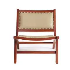 LATAM HOME - Sitial Hannover PU Beige