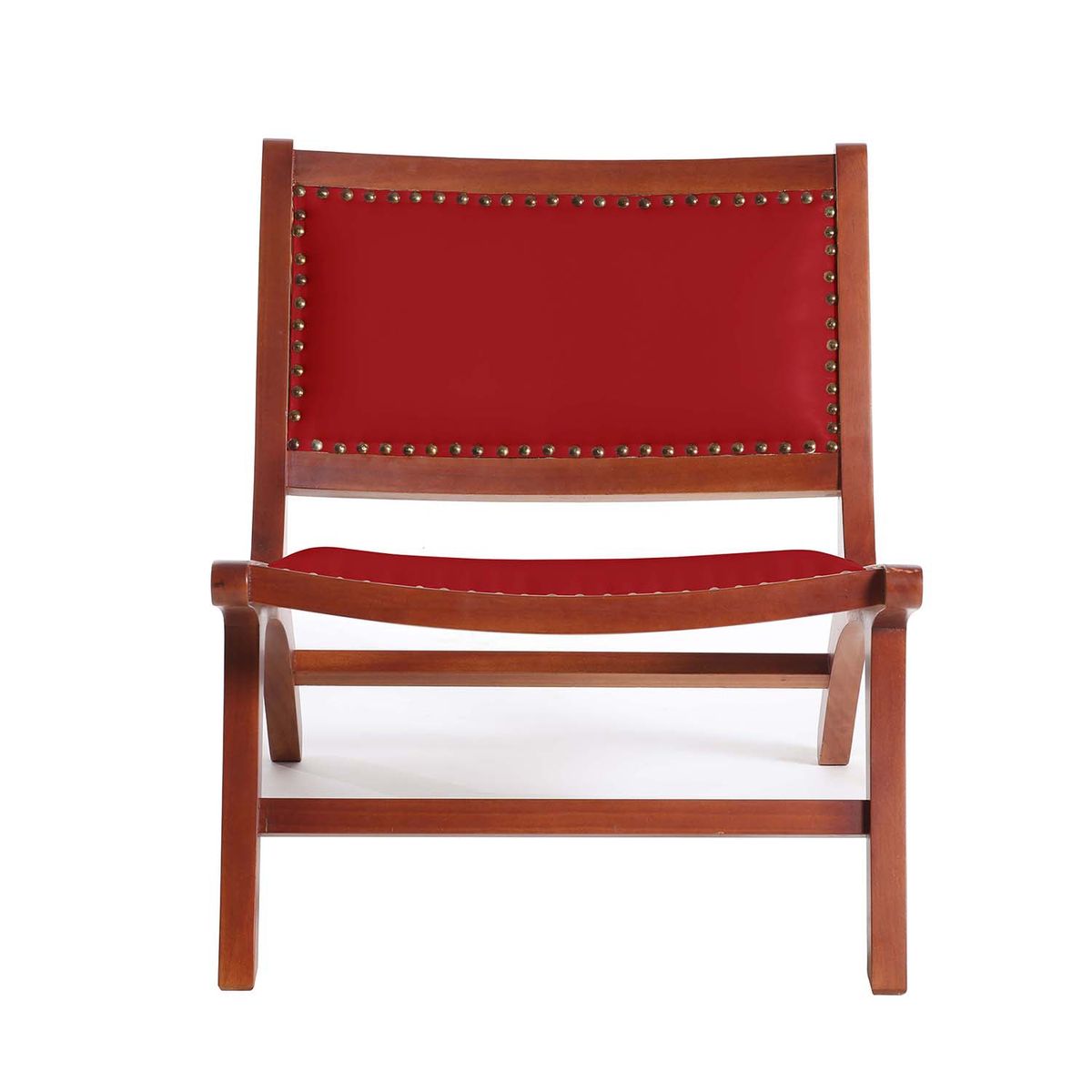 LATAM HOME - Sitial Hannover PU Rojo