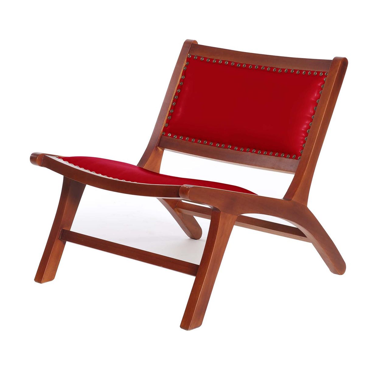 LATAM HOME - Sitial Hannover PU Rojo