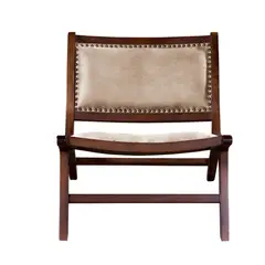 LATAM HOME - Sitial Hannover Cuero Kentucky Beige