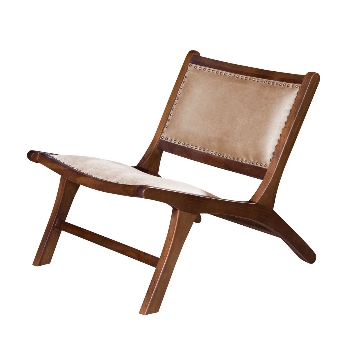 LATAM HOME - Sitial Latam Home Hannover Cuero Kentucky Beige