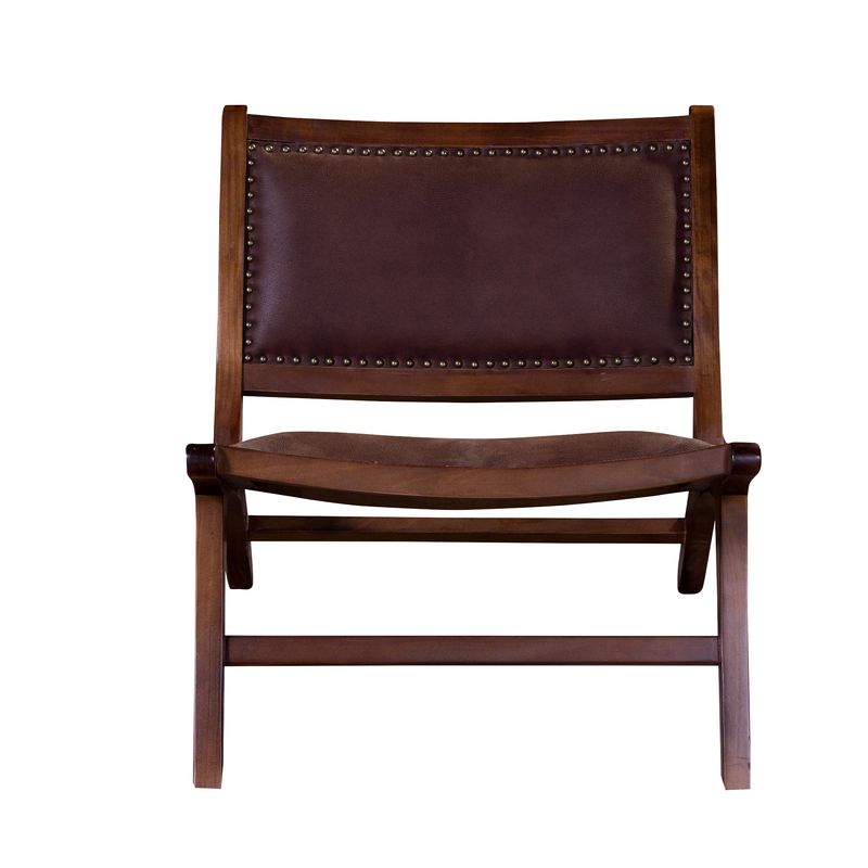 LATAM HOME - Sitial Latam Home Hannover Cuero Café Kentucky