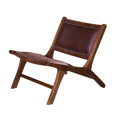 Imagen 2 del producto Sitial Hannover Cuero Café Kentucky