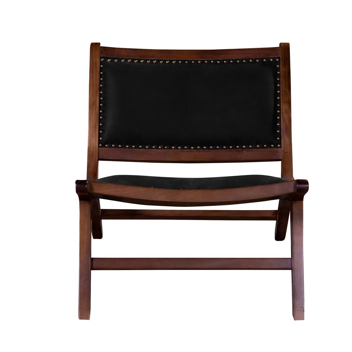 LATAM HOME - Sitial Hannover Cuero Kentucky Negro