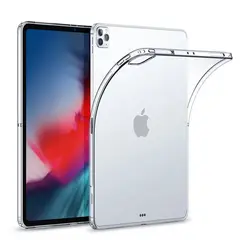 GENERICO - Funda Carcasa Transparente Lisa Para iPad Pro 12.9 (2020/2021)