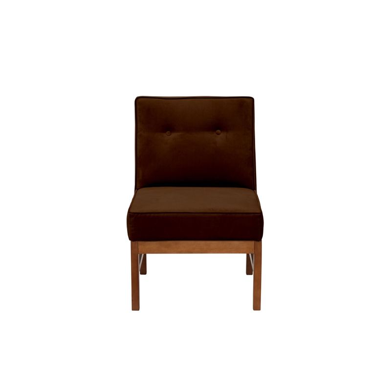 LATAM HOME - Sitial Colonia Tela Velvet Chocolate