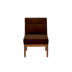 LATAM HOME - Sitial Colonia Tela Velvet Chocolate