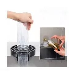 GENERICO - Lavador Limpiador Automático Para Vasos Tazas