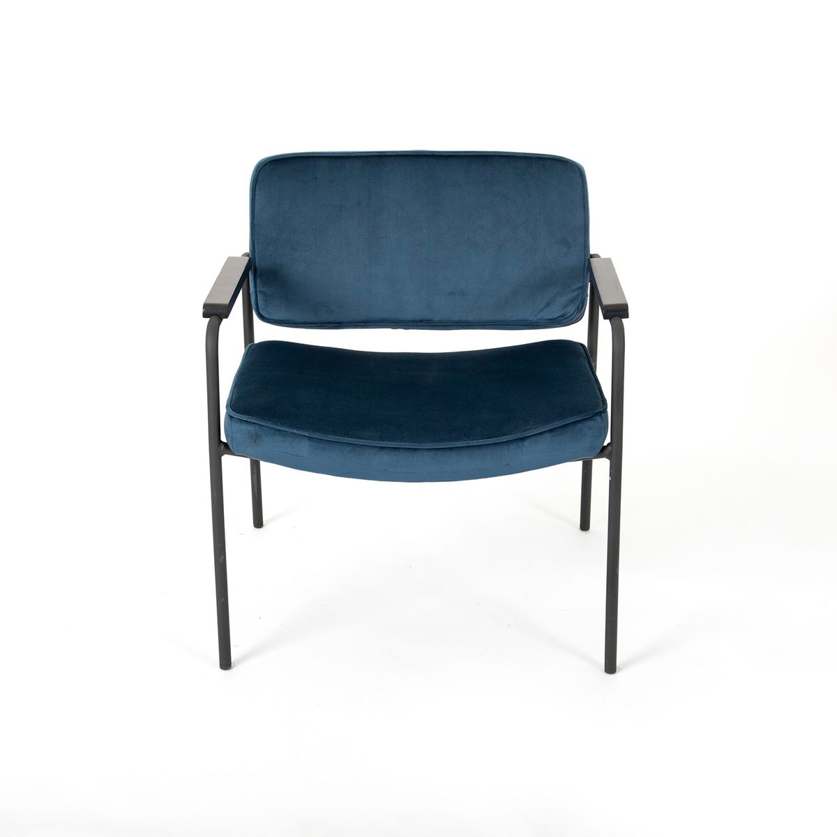 THE POPULAR DESIGN - Sillon maly velvet azul