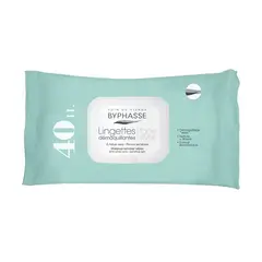 BYPHASSE - Toallita Desmaquillante Aloe Piel Sensible 40 U.