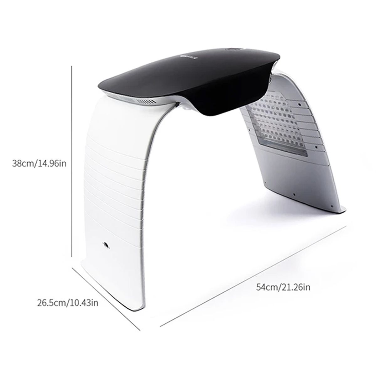 DE TODO Y MAS - Cabina de Fototerapia Led 7 colores + Vaporozono Frio DETODOYMAS