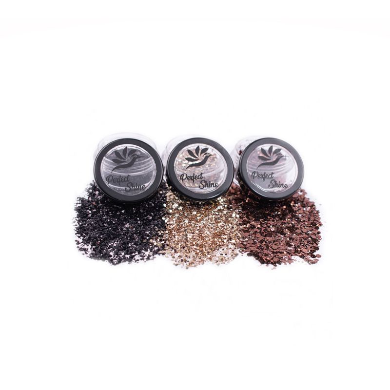 MAGICKUR - Set Glitter Dark GLITTER-CONFETI