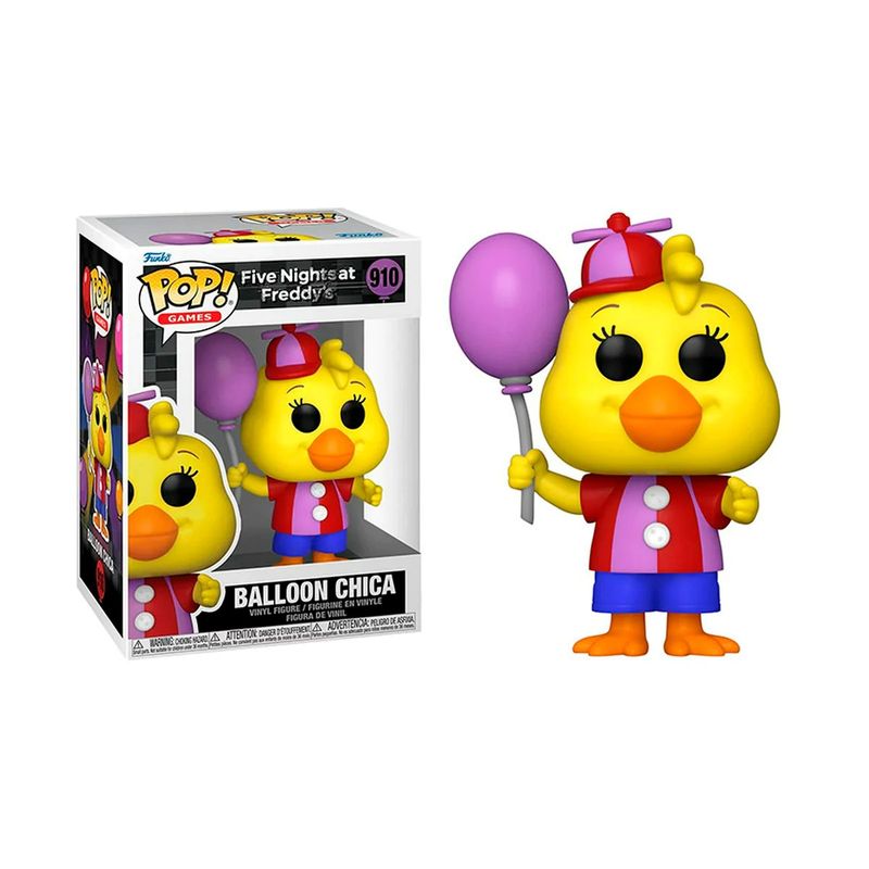 FUNKO - Funko Pop Games Five Nights at Freddys Balloon Chica 910