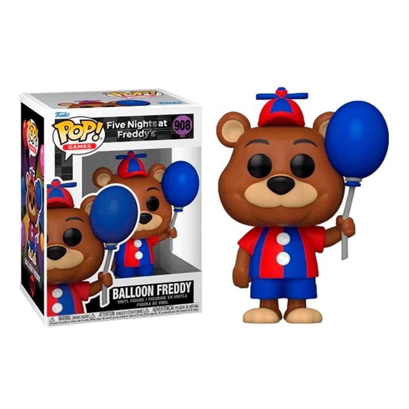 FUNKO - Funko Pop Games Five Nights at Freddys Balloon Freddy 908