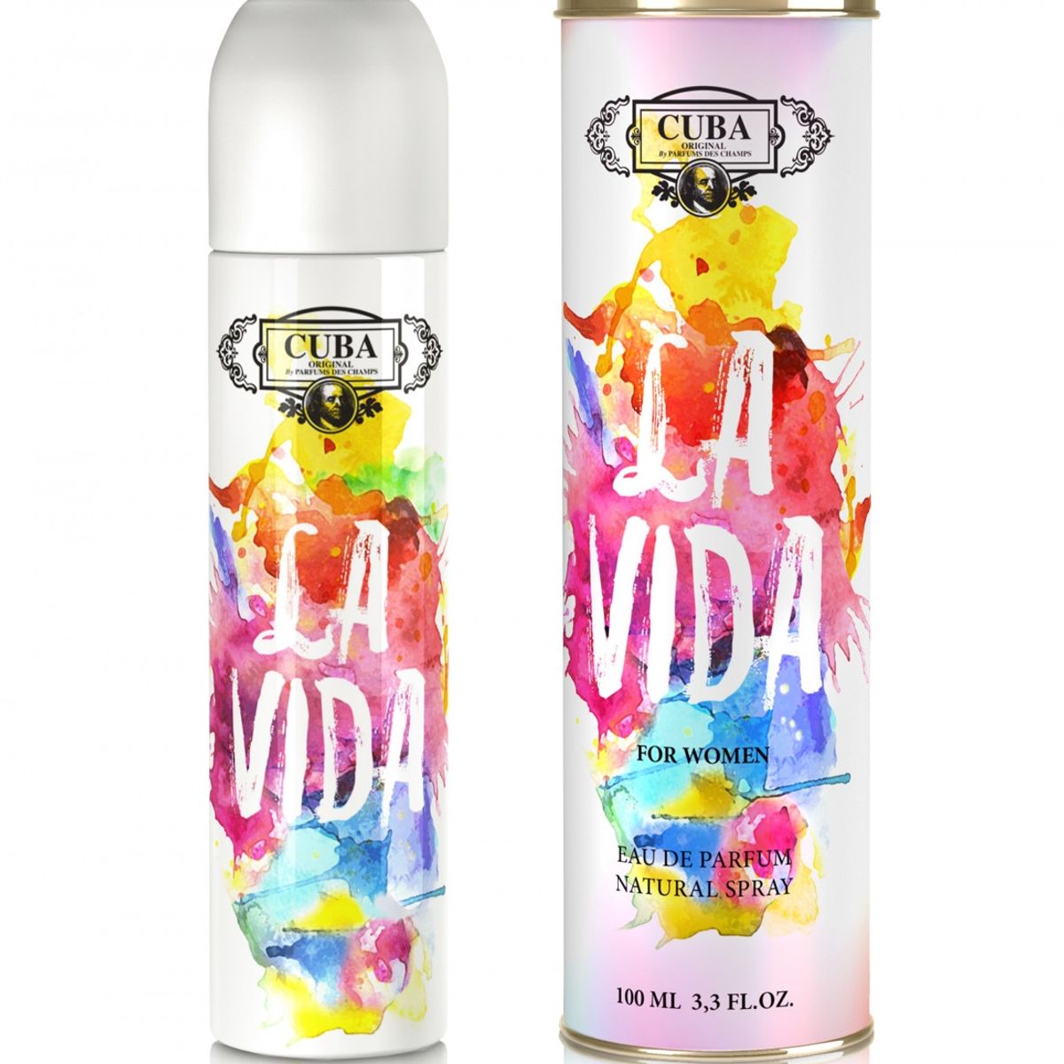 CUBA - Perfume Cuba La Vida Edp 100ml Mujer