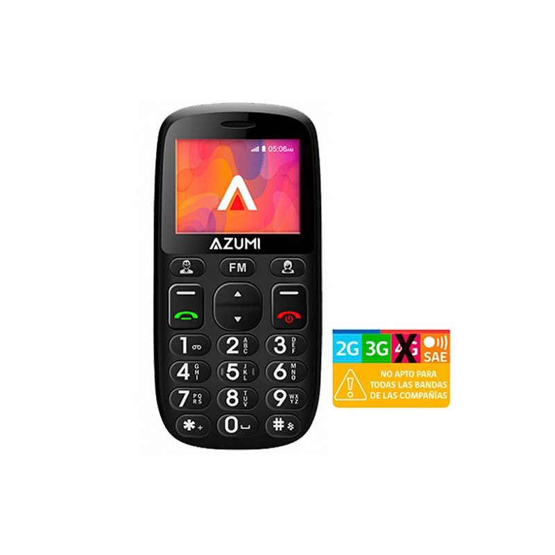AZUMI - TELEFONO SENIOR AZUMI SA3 3G