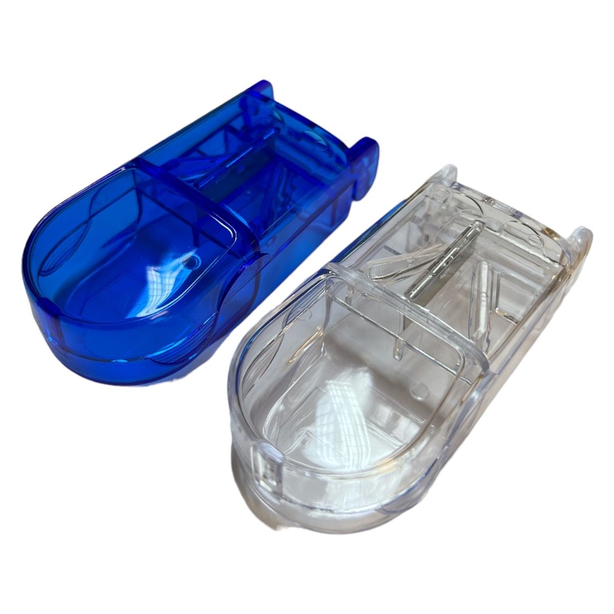 GENERICO - Pastillero Organizador Cortador Divisor Dosificador Pastilla GENERICO