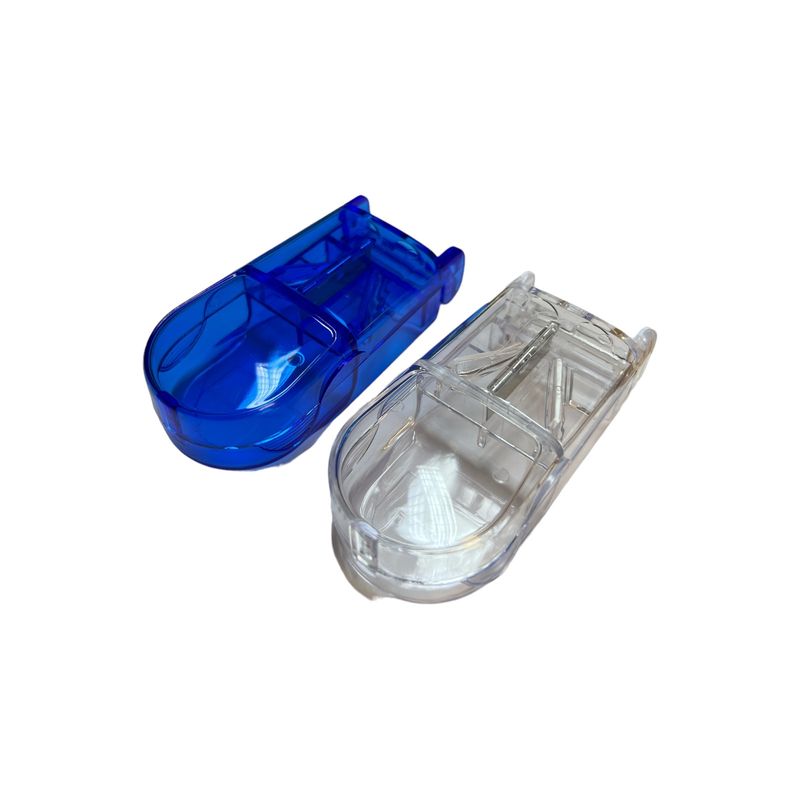 GENERICO - Pastillero Organizador Cortador Divisor Dosificador Pastilla GENERICO