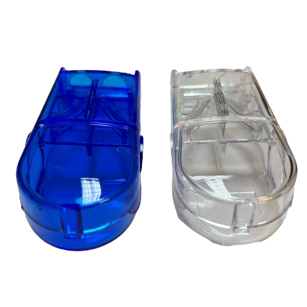 GENERICO - Pastillero Organizador Cortador Divisor Dosificador Pastilla GENERICO