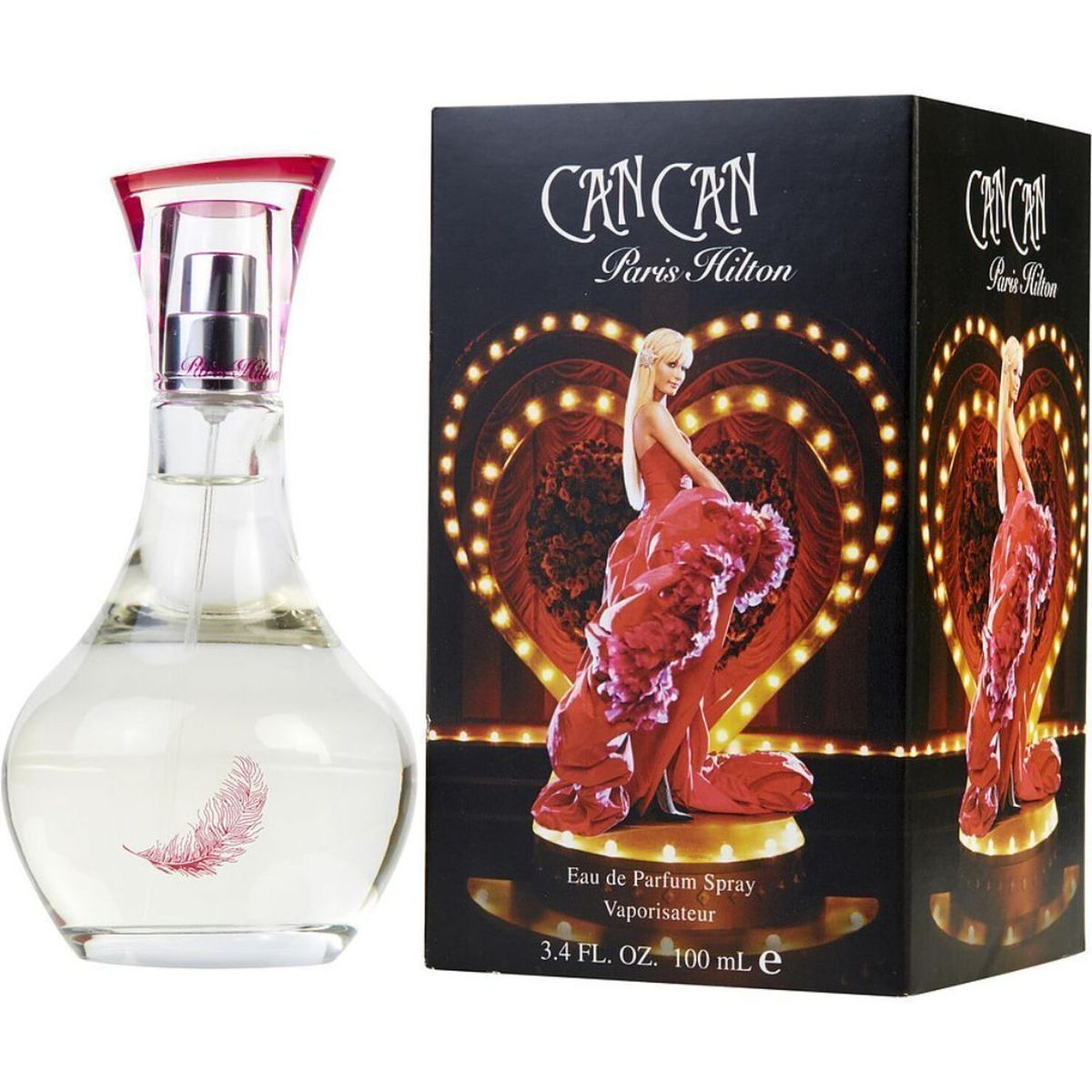 PARIS HILTON - Perfume Paris Hilton Can can Edp 100ml Mujer