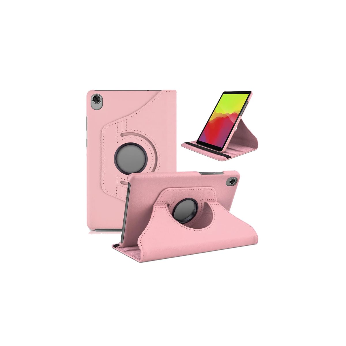 JOIGO - Funda Para Tablet Lenovo M8 HD M8 FDH 80705 8505 Rosado