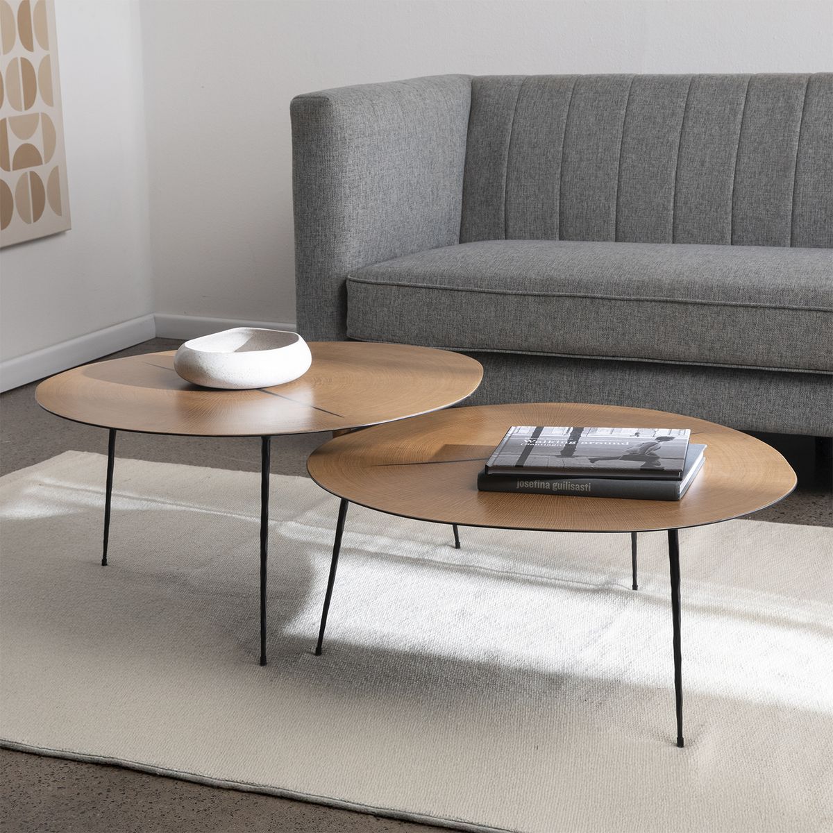 FORM DESIGN - Mesa de Centro Amy 35 Roble Form