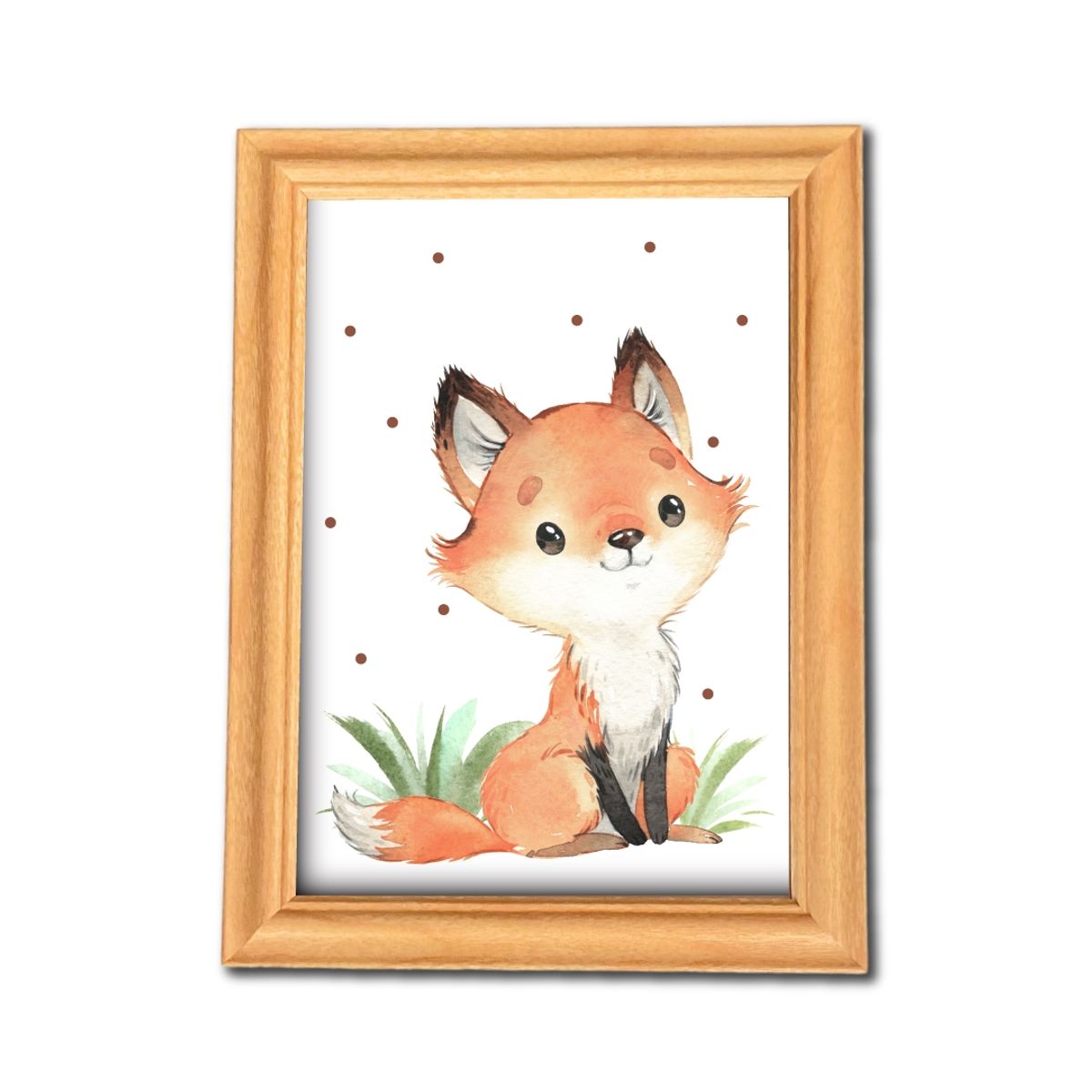 GENERICO - Cuadro Infantil Zorro Bebé