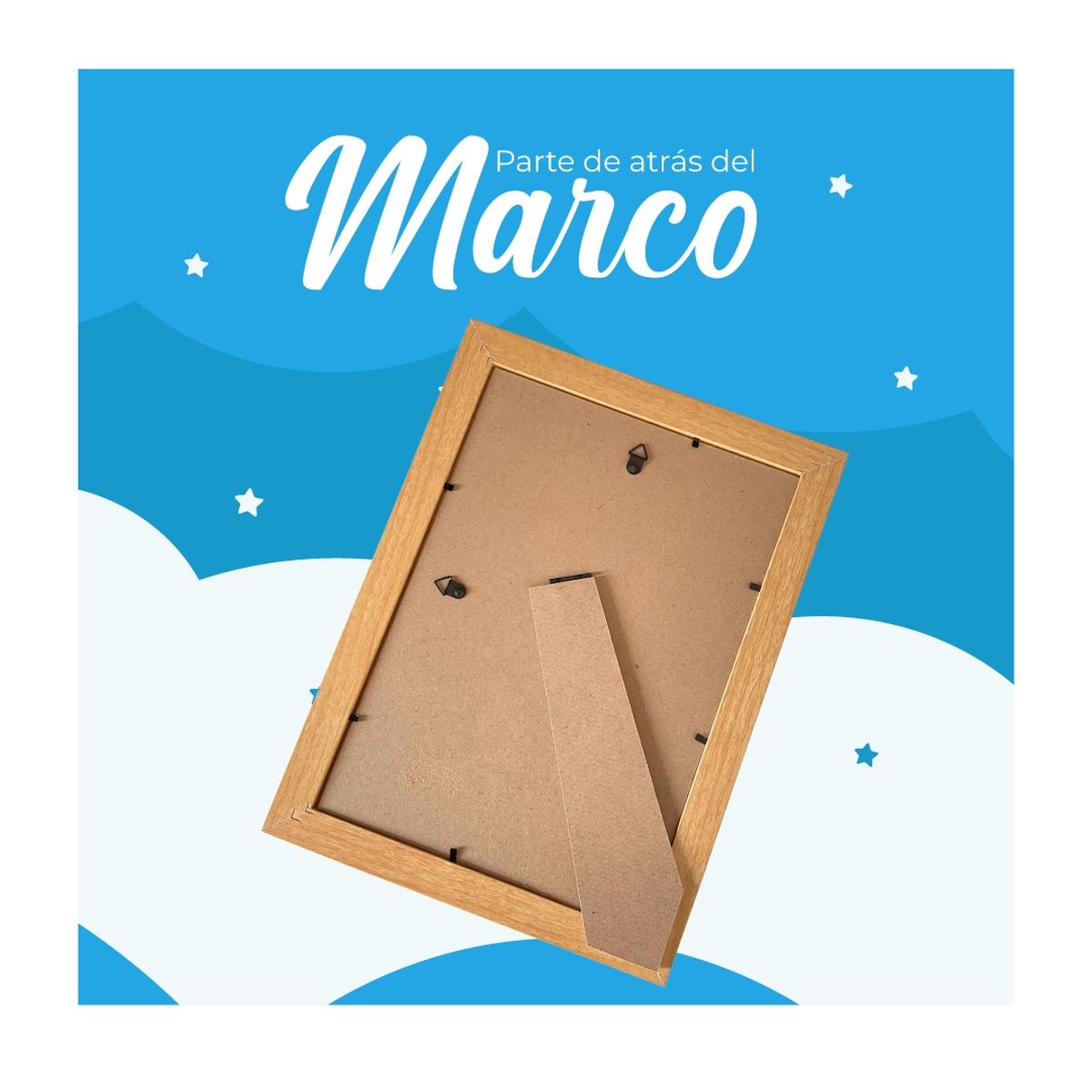 GENERICO - Cuadro Infantil Zorro Bebé