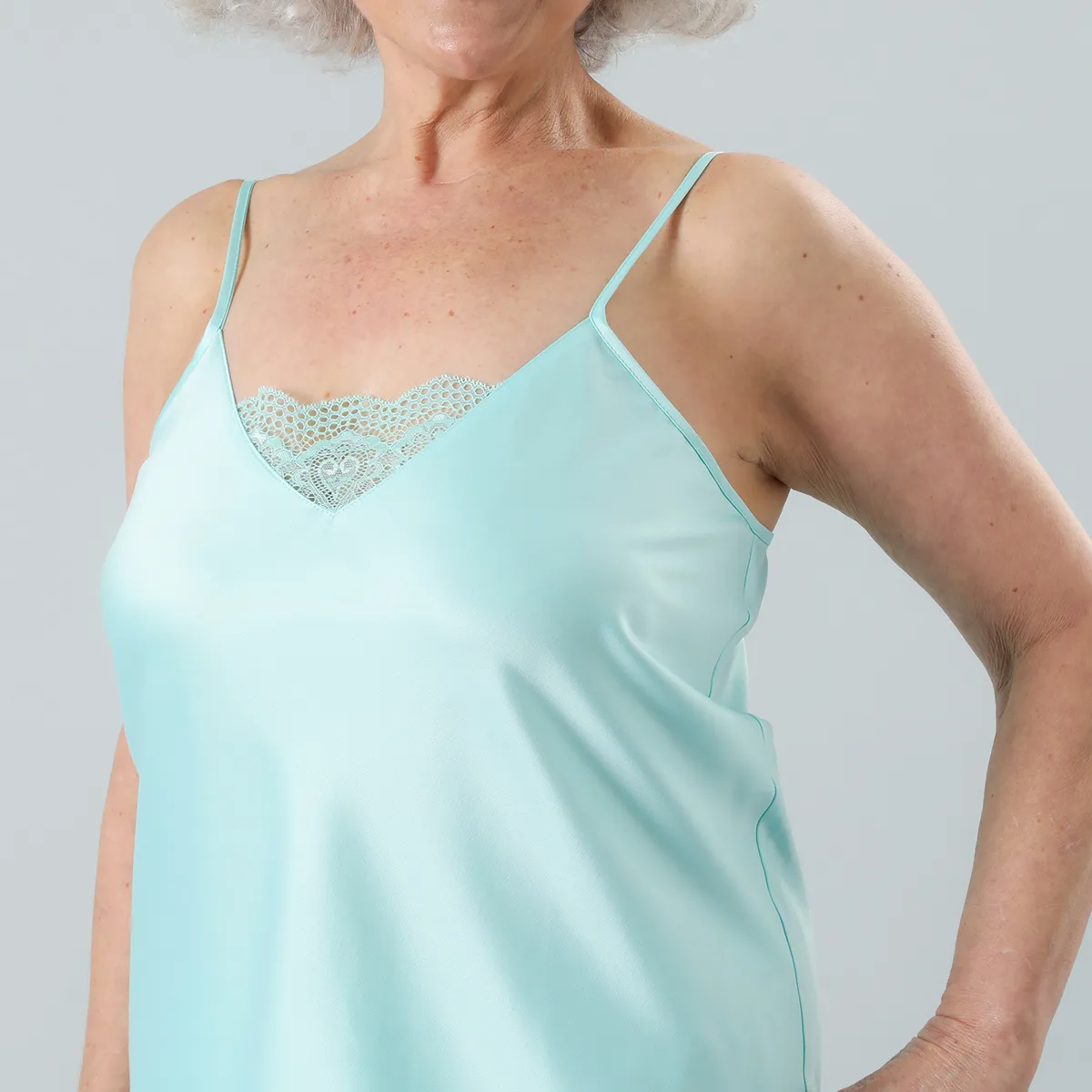 FLORES - Set Pabilo + Pantalon Satin Print