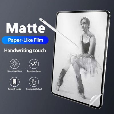 Imagen 2 del producto Lamina Sensación Paper Like Mate Compatible Con iPad 10.2 / Mate 102