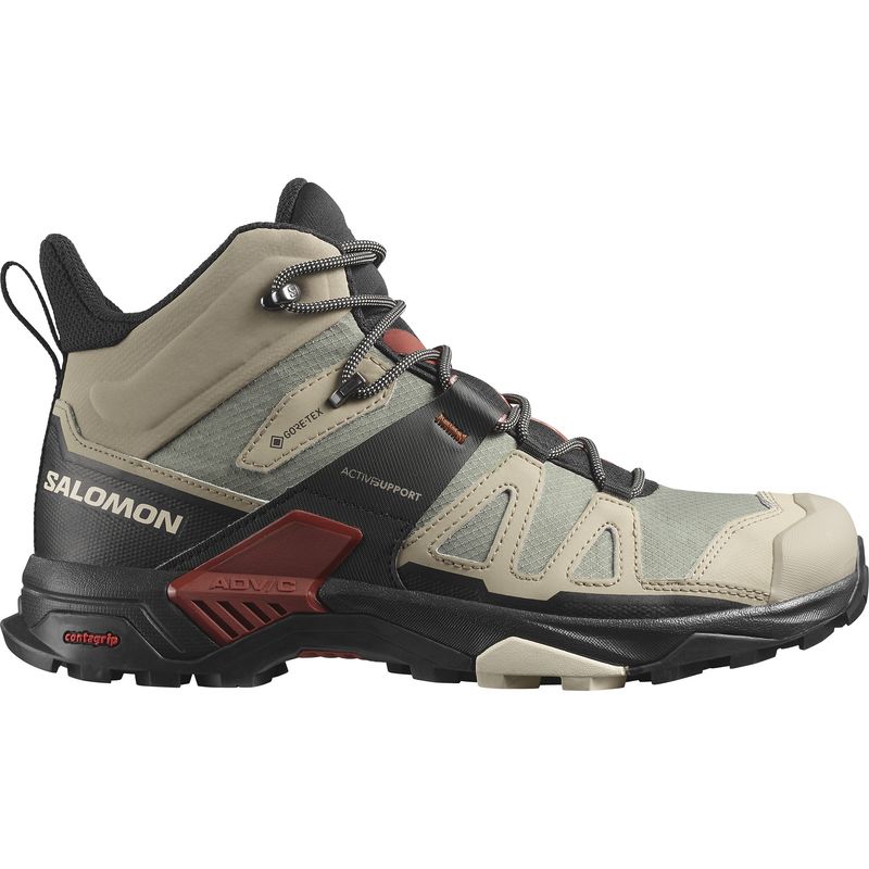 SALOMON - Zapatos Hombre X Ultra 4 Mid Gtx Salomon
