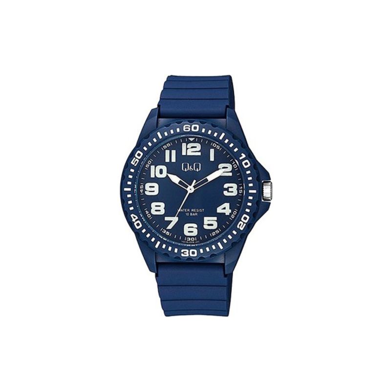 Q&Q - Reloj VS16J009Y Análogo Azul QQ QQ