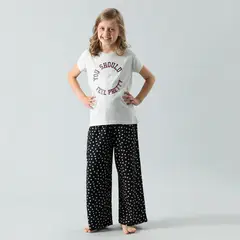 FLORES - Pijama 2P M/Corta - Pantalon