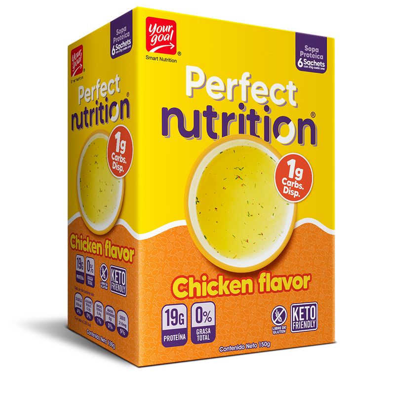 YOURGOAL - 6 Perfect Nutrition Chicken Flavour Soup