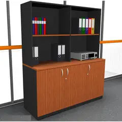 BASFLEX - BIBLIOTECA 3 PUERTAS