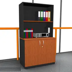 BASFLEX - BIBLIOTECA 2 PUERTAS