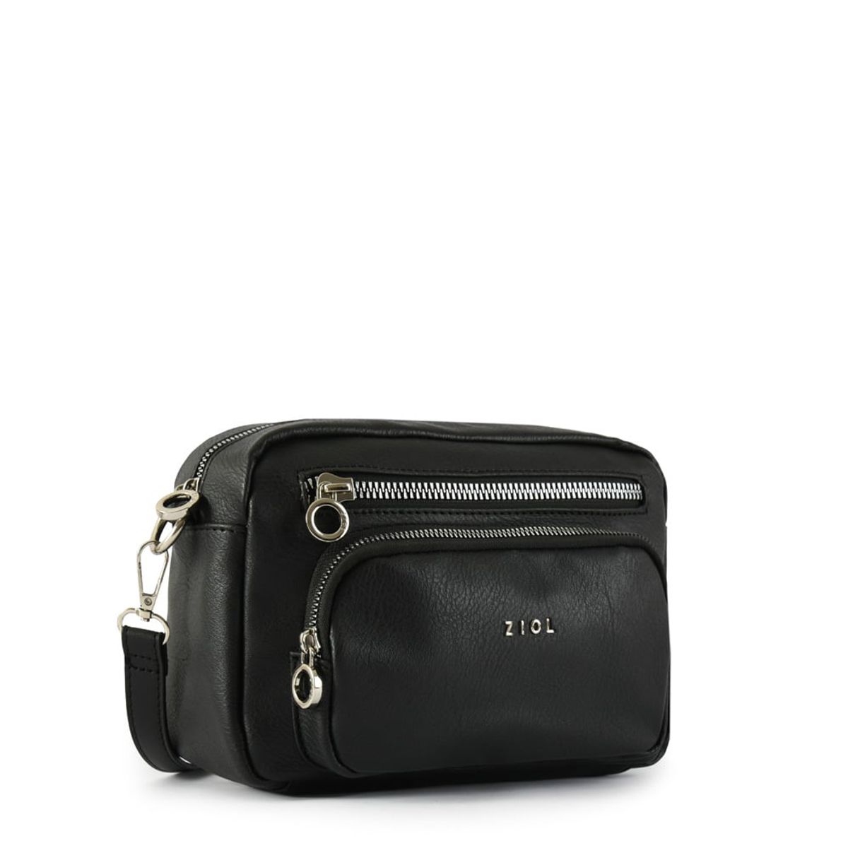 ZIOL - Cartera bandolera pequeña minerva negro