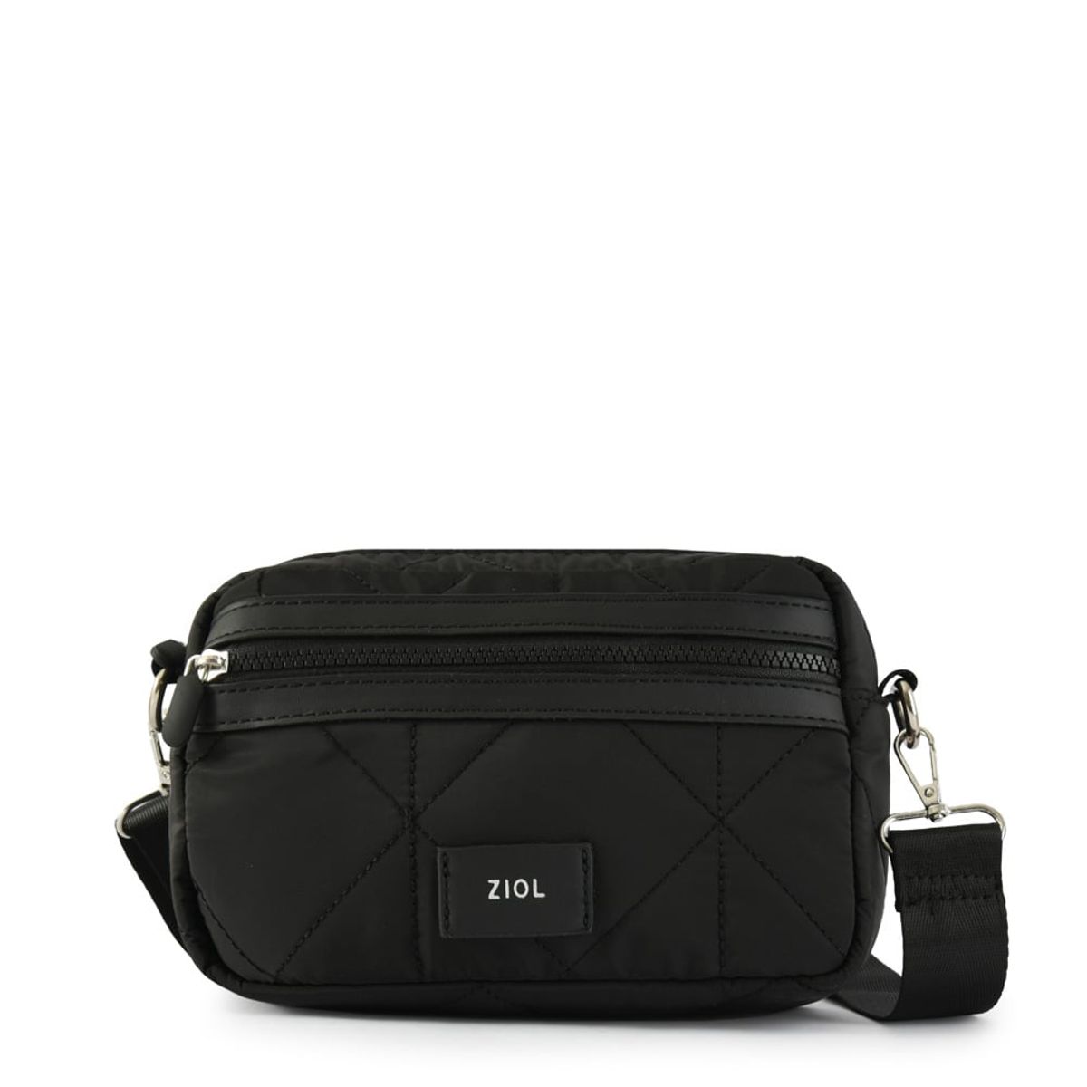 ZIOL - Cartera bandolera pequeña polonia negro