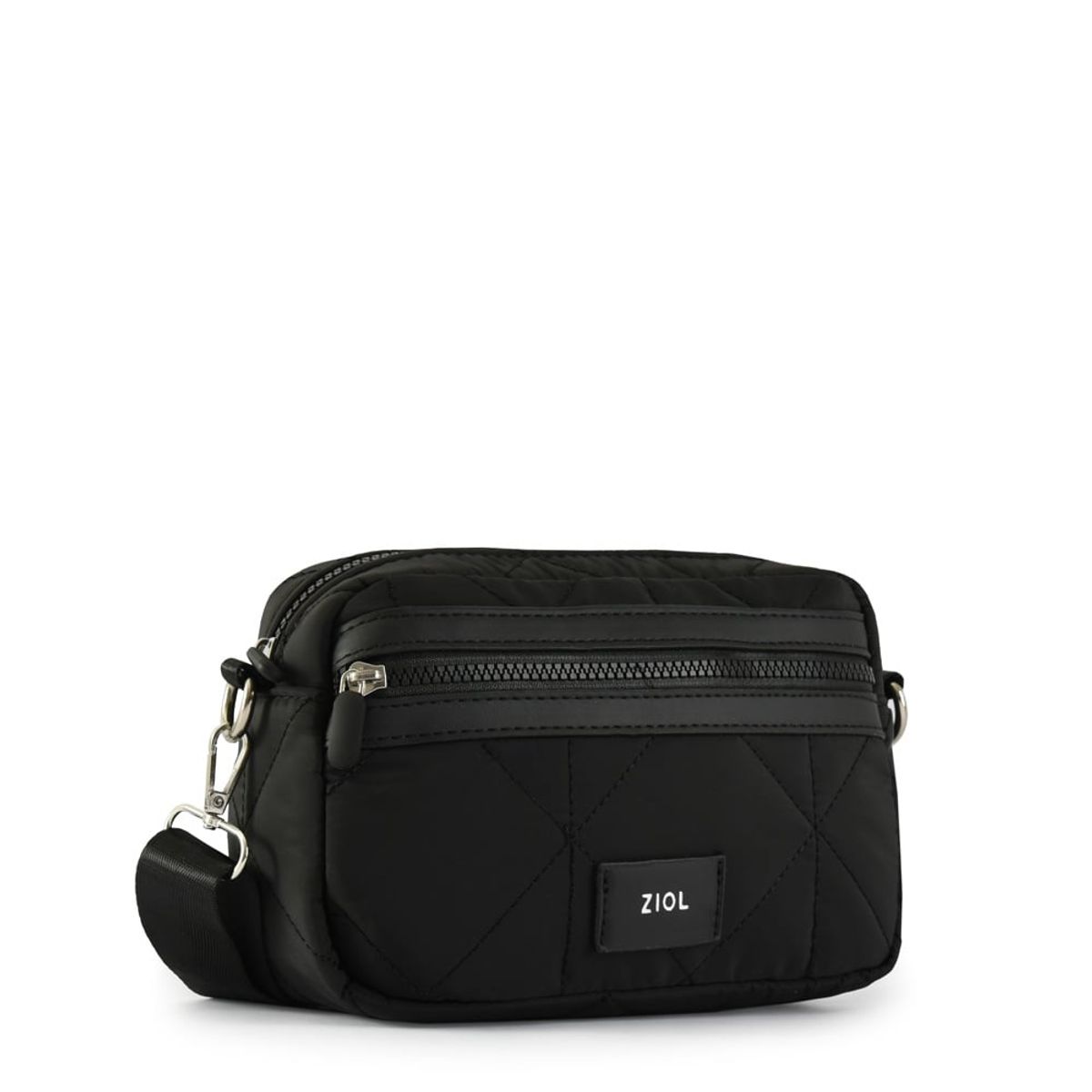 ZIOL - Cartera bandolera pequeña polonia negro